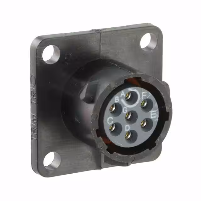 UTS010E7S Souriau-Sunbank by Eaton  Circular Connector Assemblies